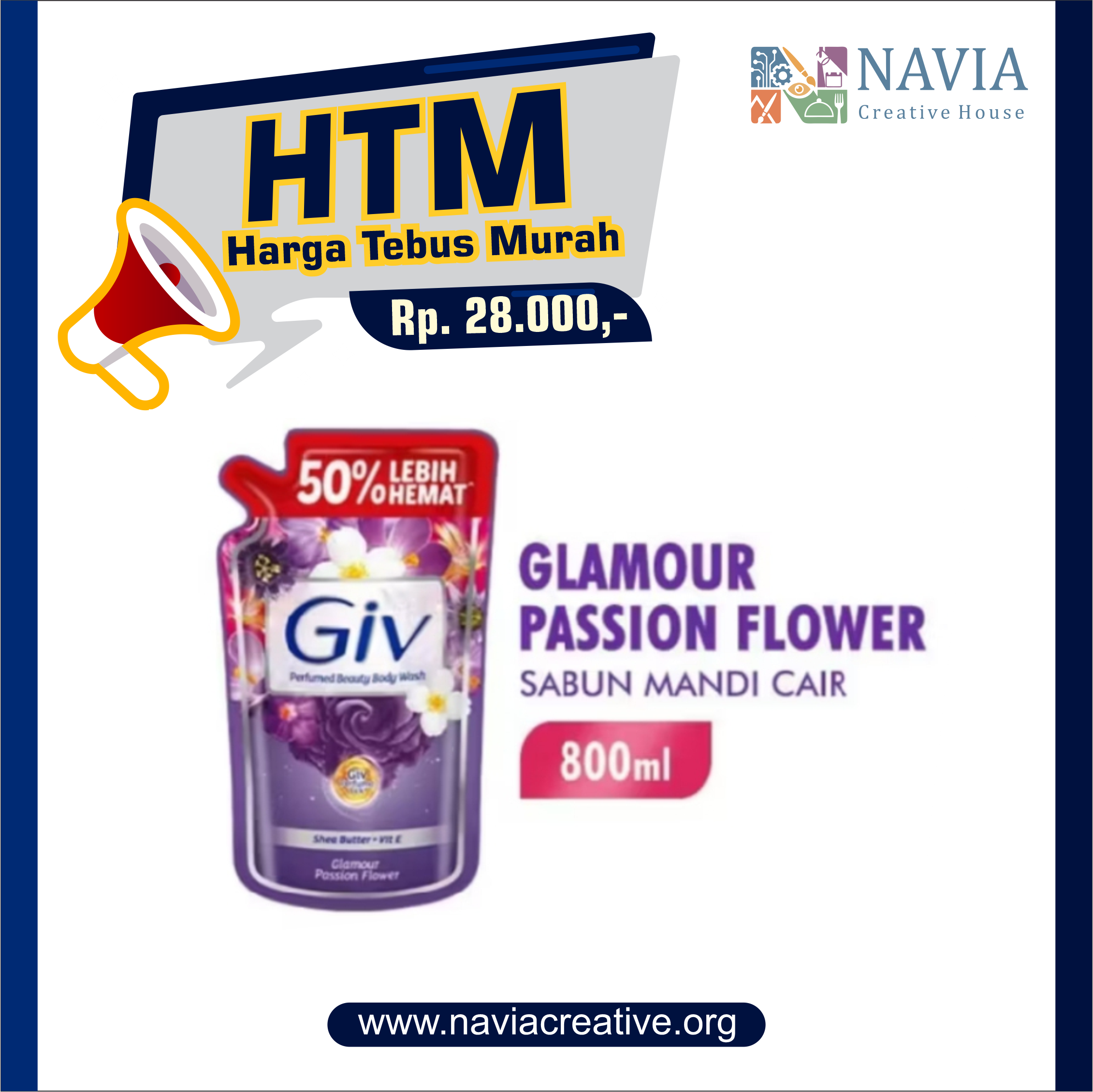 GIV Glamour Passion Flower